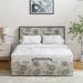Winston Porter Neilius Upholstered Platform Bed w/ Washable Slipcover Polyester | King | Wayfair 7E5FE03E4CAC448AABC86A246544D6EC