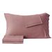 Grovelane Elena Super Soft Heather Jersey Knit Sheet Set Jersey Knit in Pink | California King + 2 Pillow Cases | Wayfair