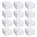 Sterilite Shoe Storage Box Plastic in White | 6 H x 9 W x 13 D in | Wayfair 20518006