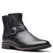 Clarks Camzin Loop - Womens 8 Black Boot Medium