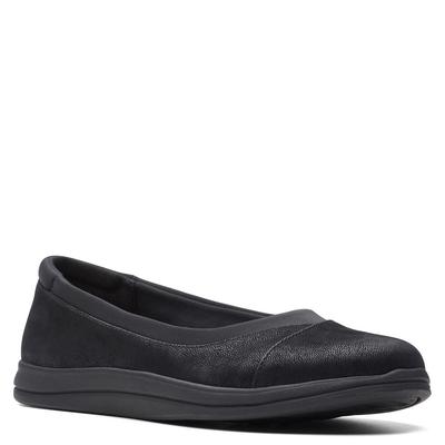 Clarks Breeze Ayla - Womens 6.5 Black Slip On W