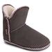 MUK LUKS Macee - Womens S Size 5-6 Grey Slipper Medium