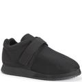 MUK LUKS Contour Stretchy Shoes - Mens M Size 9-10.5 Black Slip On Medium