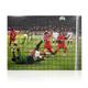 Xabi Alonso Signed Liverpool Football Photo: Istanbul Final