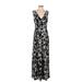 Express Casual Dress - Maxi: Black Dresses - Women's Size Small