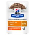 Hill's Prescription Diet s/d Urinary Care poulet pour chat - 48 x 85 g