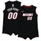 "Maillot Miami Heat Replica Onesie - Personnalisé - Bébé - unisexe Taille: 18 Months"