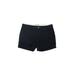 Old Navy Khaki Shorts: Blue Solid Bottoms - Women's Size 10