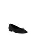 Blair Crystal Embellished Grograin Cap Toe Ballet Flat