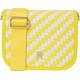 Umhängetasche TOMMY HILFIGER "TH CITY CROSSOVER WOVEN" Gr. B/H/T: 20 cm x 17 cm x 9 cm, gelb (valley yellow, calico) Damen Taschen Handtaschen mit abnehmbaren Schulterriemen