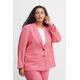 Jackenblazer FRANSA "Fransa FPMILENA BLA 1" Gr. 50, rosa (camellia rose) Damen Blazer