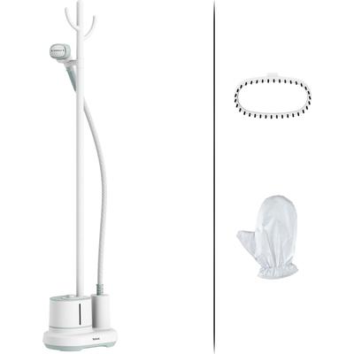 TEFAL Dampfbürste "IT3274 Origin Home Dampfglätter, 2000 W, 42 g/Min", grün (weiß, eukalyptus), B:38cm H:163cm T:25cm, Bügeleisen Image