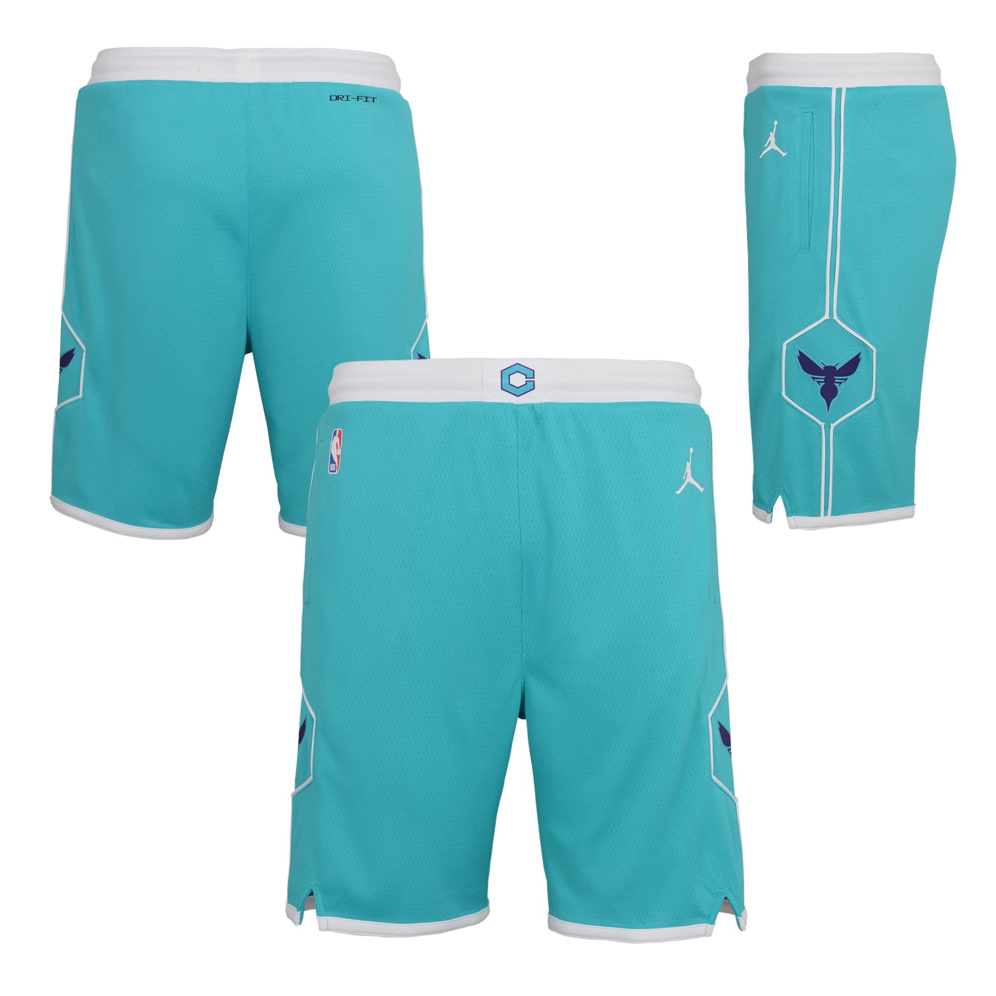 Charlotte Hornets Jordan Icon Swingman Short – Jugendliche