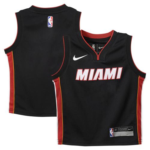 Miami Heat Nike Replica Icon Trikot – individuell – Kinder