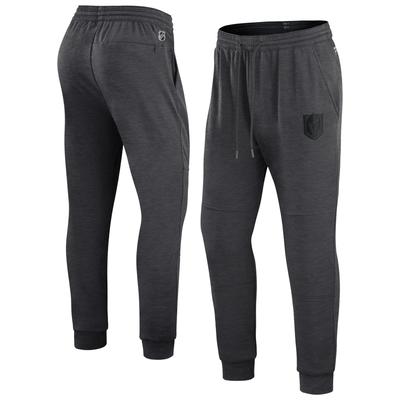 Herren Vegas Golden Knights Authentic Pro Road Jogger Jogginghose Fanatics Heather Charcoal Image