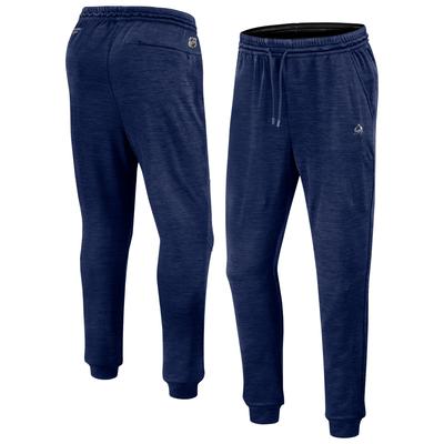 Colorado Avalanche Authentic Pro Fleece-Jogginghose für Herren, Fanatics, Heather Navy Image