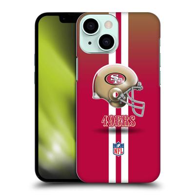 San Francisco 49ers Hartschalen-Handyhülle mit Helm-Logo - iPhone Image