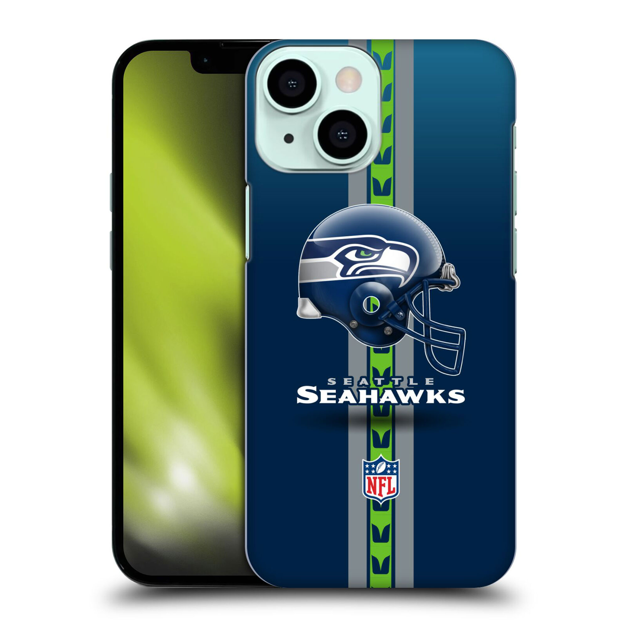 Seattle Seahawks Hartschalen-Handyhülle mit Helm-Logo - iPhone Image