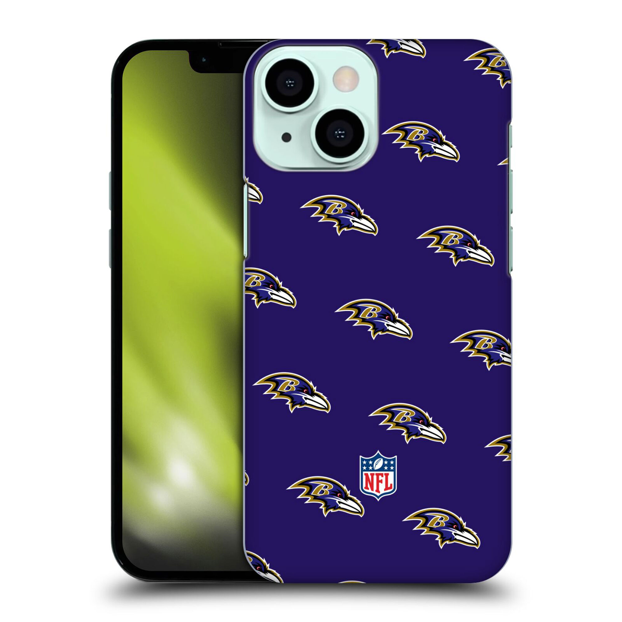 Baltimore Ravens Muster-Hartschalen-Handyhülle – iPhone - iPhone Image