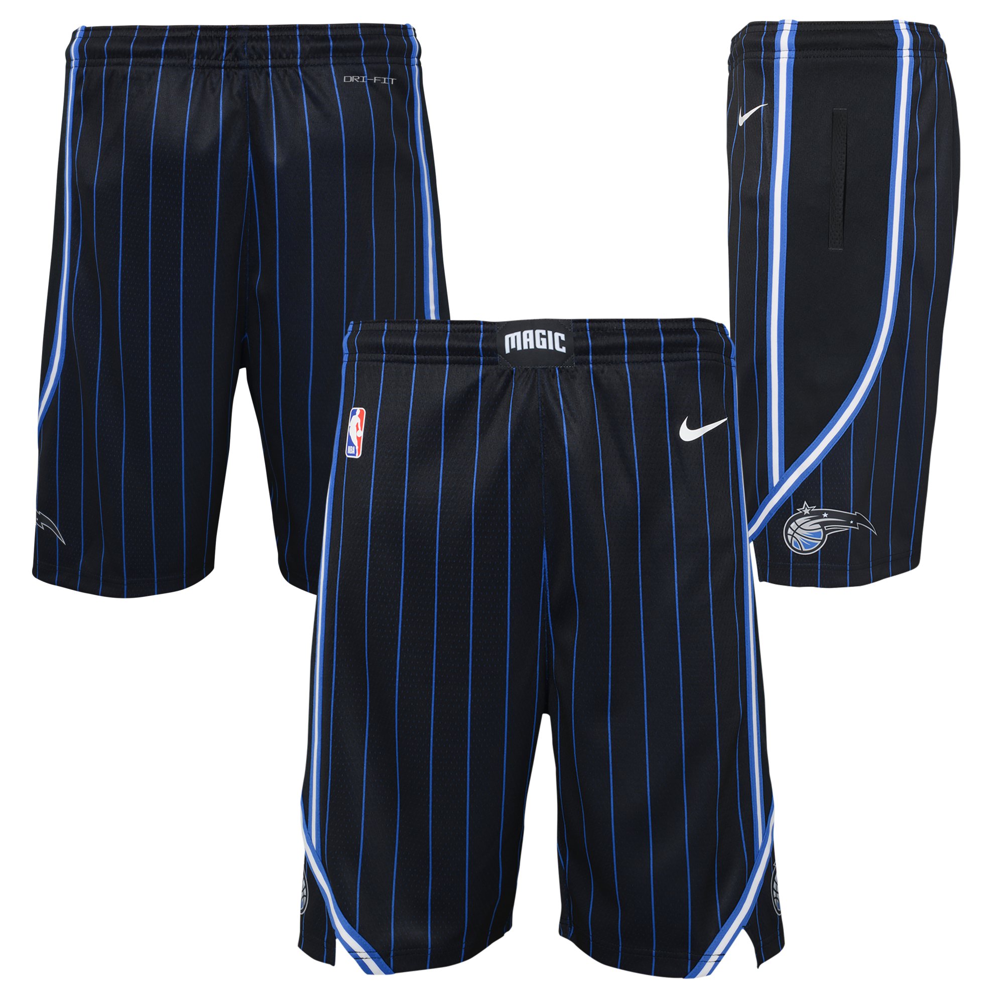 Orlando Magic Nike Icon Swingman Shorts - Jugendliche Image