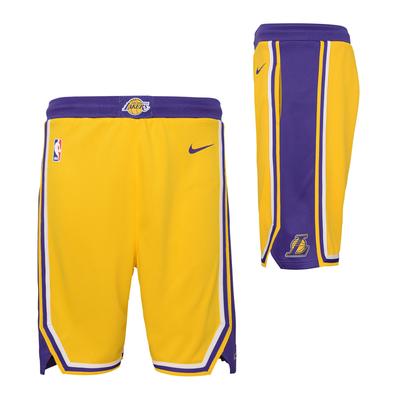 Los Angeles Lakers Nike Icon Swingman Short – Jugendliche Image