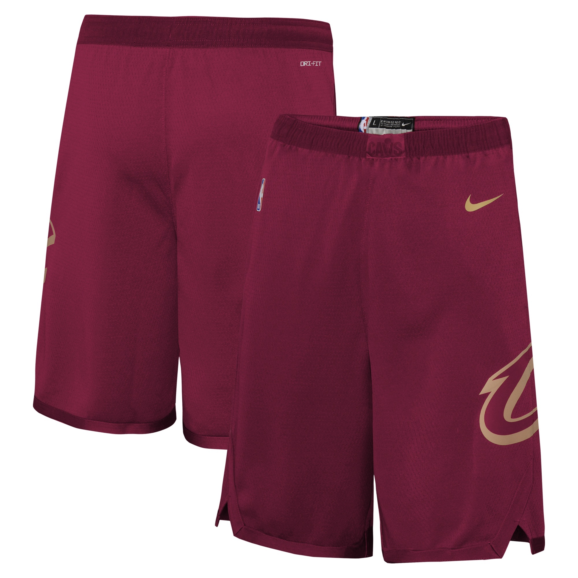 Cleveland Cavaliers Nike Icon Swingman Short - Jugendliche Image