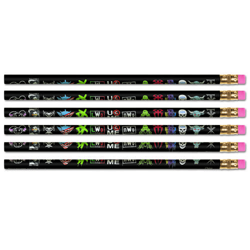 WWE 6pk Bleistift