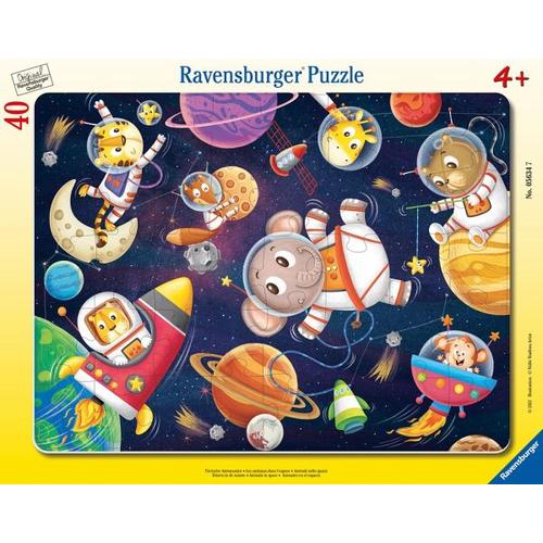 Tierische Astronauten (Kinderpuzzle) - Ravensburger Verlag