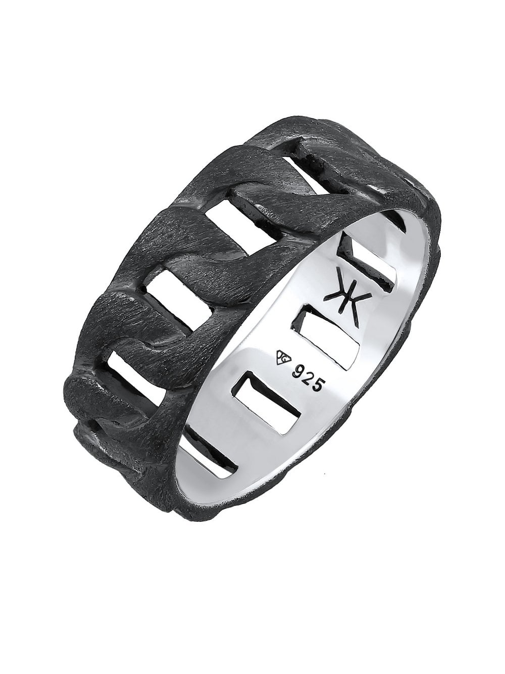 KUZZOI Ring Herren schwarz, 66 Image