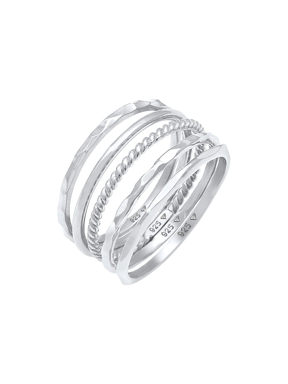 Elli Ring Damen silber, 50 Image
