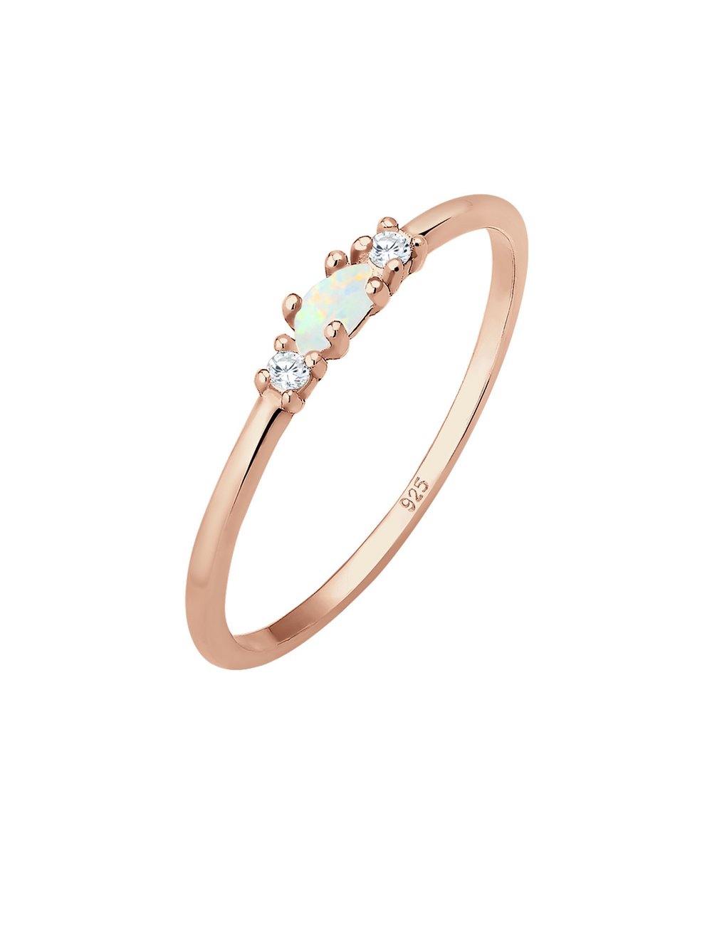 Elli Ring Damen gold, 52 Image