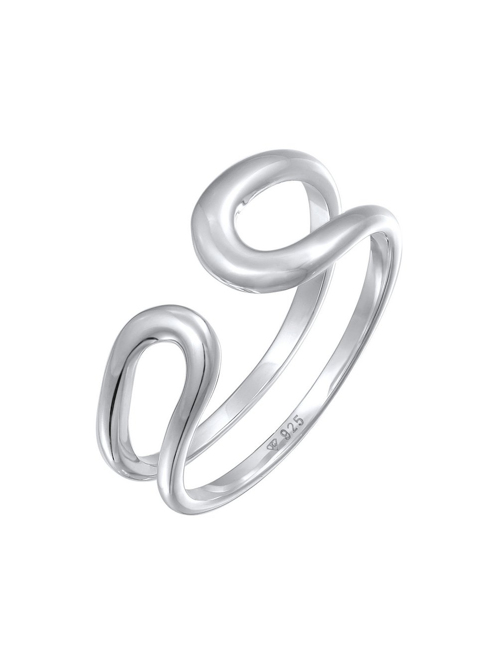 Elli PREMIUM Ring Damen silber, 60 Image