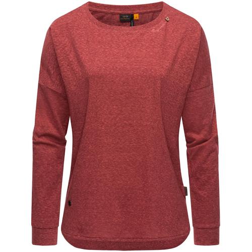 Ragwear Langarmshirt Damen himbeer, XS