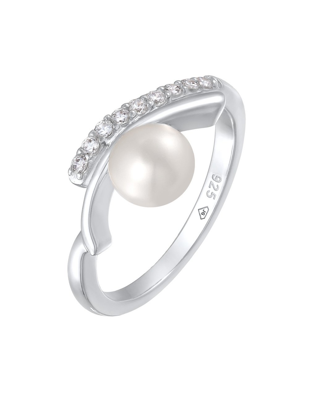 Nenalina Ring Damen silber, 58 Image
