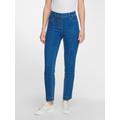 PETER HAHN Skinny Jeans Damen blau, 42