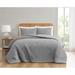 Truly Soft Textured Waffle Comforter Set