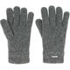 Eisglut Damen Undinel Glove Fleece Winter-Handschuhe, grau Mel, S/M (Umfang 17,5-19cm / 6,5-7,0 inch)