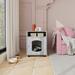 Pet house, Hidden Cat Home Side Table, Suitable for bedroom, living room, study and other spaces