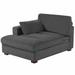 Modern L-Shaped Sofa Chaise Lounge Couch