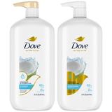 Dove Shampoo And Conditioner Set - Nourishing Secrets Coconut Shampoo And Conditioner Hydrating Shampoo For Dry Hair Frizz Control 31 Oz (2 Piece Set)