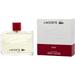 LACOSTE RED STYLE IN PLAY by Lacoste EDT SPRAY 4.2 OZ (NEW PACKAGING) Lacoste LACOSTE RED STYLE IN PLAY MEN