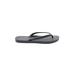 Tidal New York Flip Flops: Black Shoes - Women's Size 6