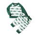 Pimfylm Toddler Baby Boy Outfit baby-boys Toddler 2-piece Long Sleeve Set Boys Clothing Sets Green 70