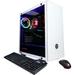 CyberPowerPC - Gamer Xtreme Gaming Desktop - Intel Core i5-12400F - 16GB Memory - NVIDIA GeForce RTX 3050 8GB - 1TB SSD - White