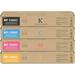 MP C6003 Toner Cartridge Set High Yield Black Cyan Magenta Yellow Toner Cartridge 4-Pack - OWRD841849 841852 841851 841850 Toner Replacement for Ricoh Aficio MP C4503 C5503 C6003 Printer