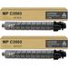 MP C3503 C3003 Black Toner Cartridge (2-Pack) - LovnHigh Yield C3503 841813 Black Toner Cartridge (up to 29 700 Pages) Replacement for Ricoh MP C3003 MP C3503 MP C3004 MP C3504 Printer