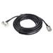 MANNYA RG58 Coaxial Cable PL259 Male to SO239 Female Connector Car Ham Radio Antenna for Ham Radio 5m Length Lightweight