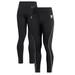 Women's adidas Black Rhode Island Rams Stadium Training 7/8 Leggings