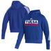 Men's adidas Royal Tulsa Golden Hurricane Fashion Pullover Hoodie