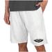 Men's Concepts Sport Cream New Orleans Pelicans Mainstream Terry Shorts